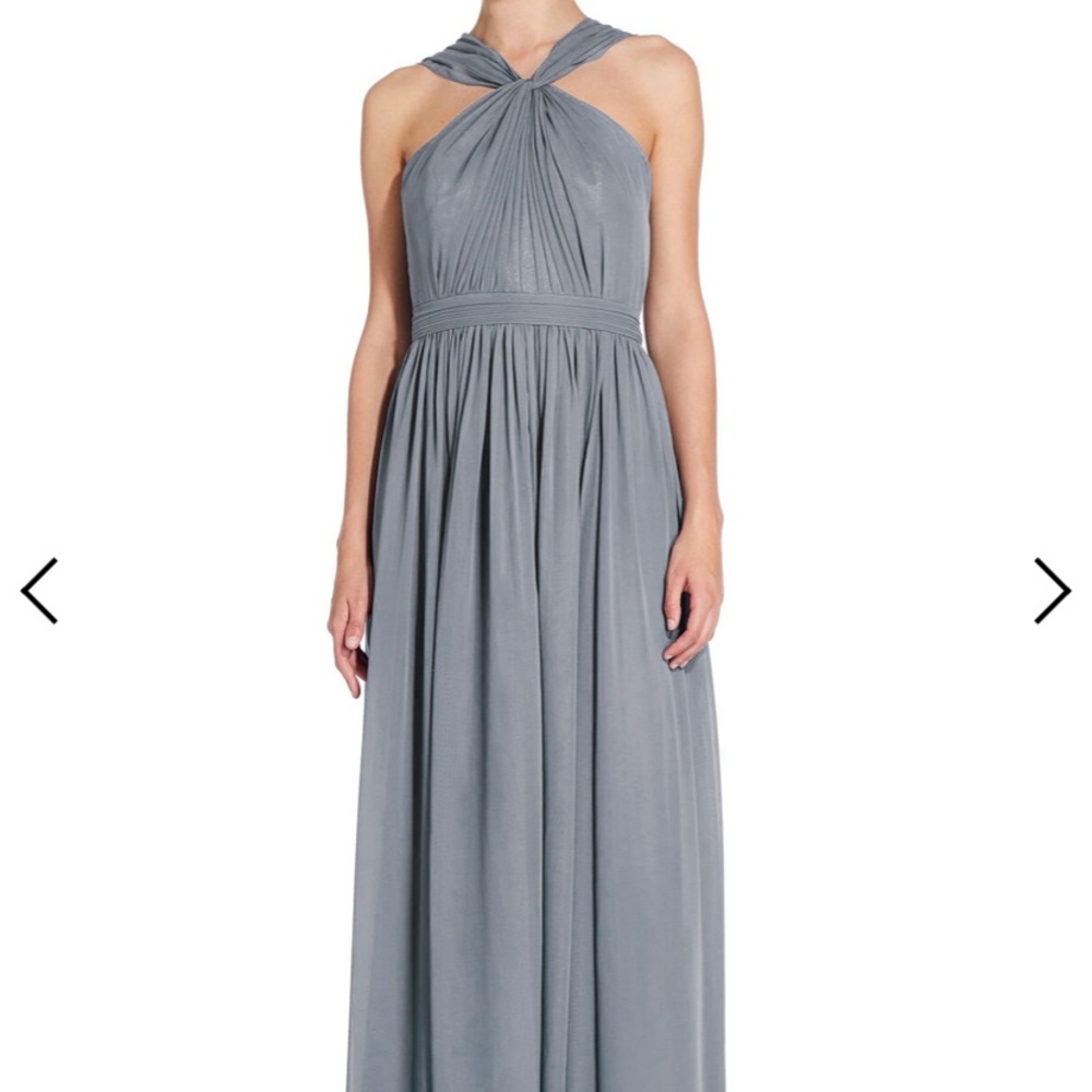 Wedding Way gray bridesmaid dress size 0